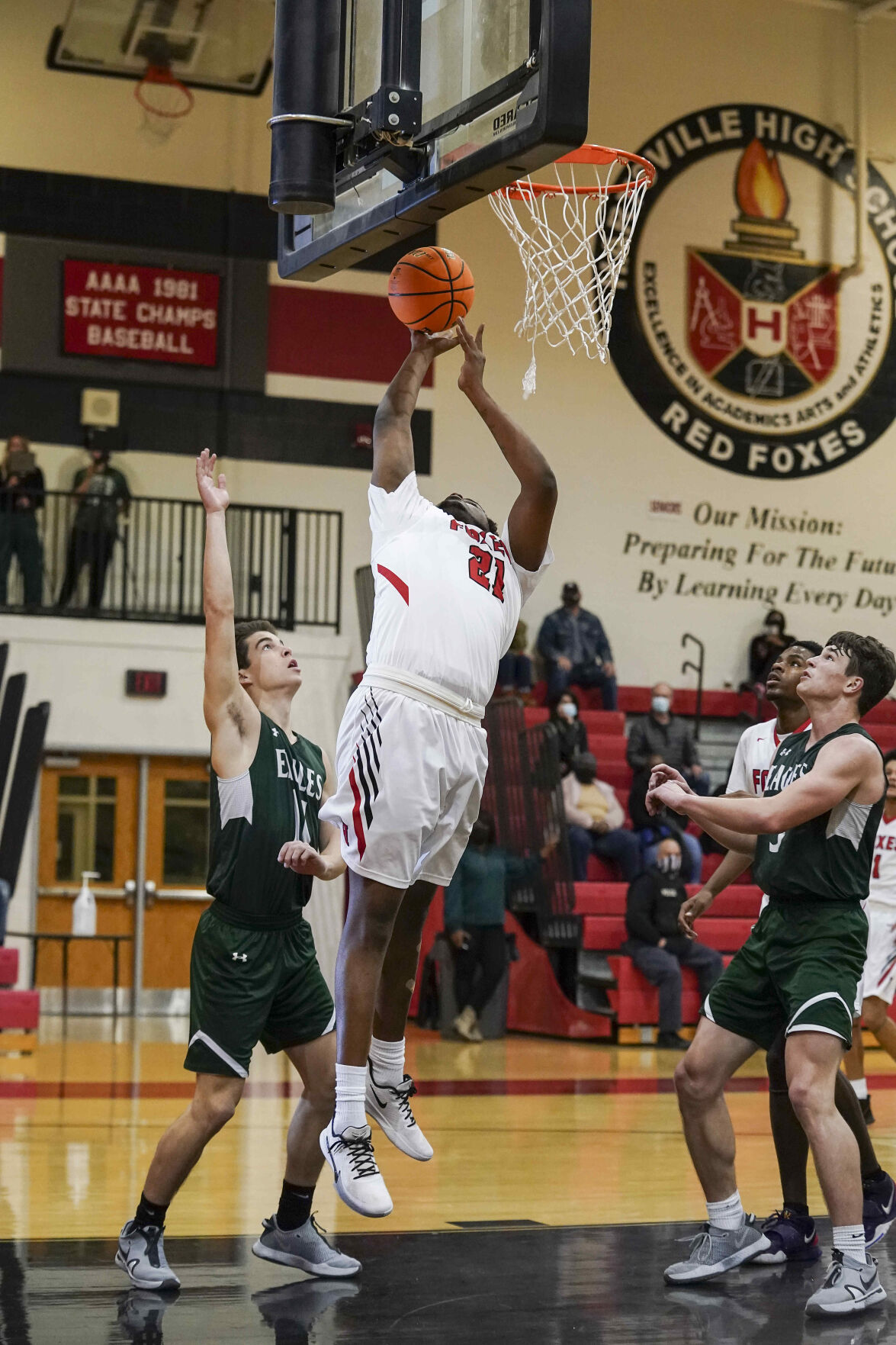 Hartsville vs. Beaufort Basketball